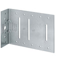 Simpson Strong-Tie SCS62-5/118-KT25 SCS 2-in. x 6-in. x 5-in. 10-Gauge Seismic Bypass Framing Slide Clip w/ Screws, 25-Pack
