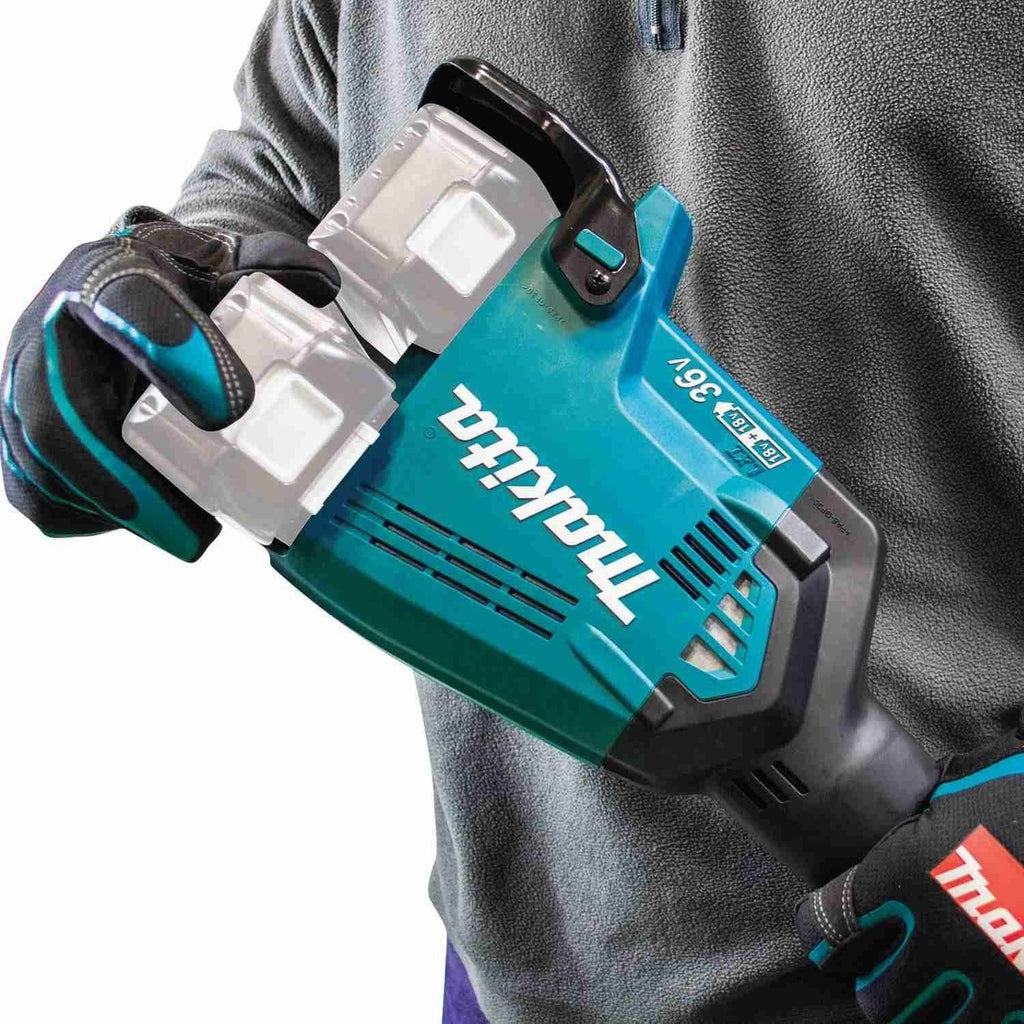 Makita XUX01Z 18V X2 (36V) LXT Brushless Cordless Couple Shaft Power Head, Tool Only