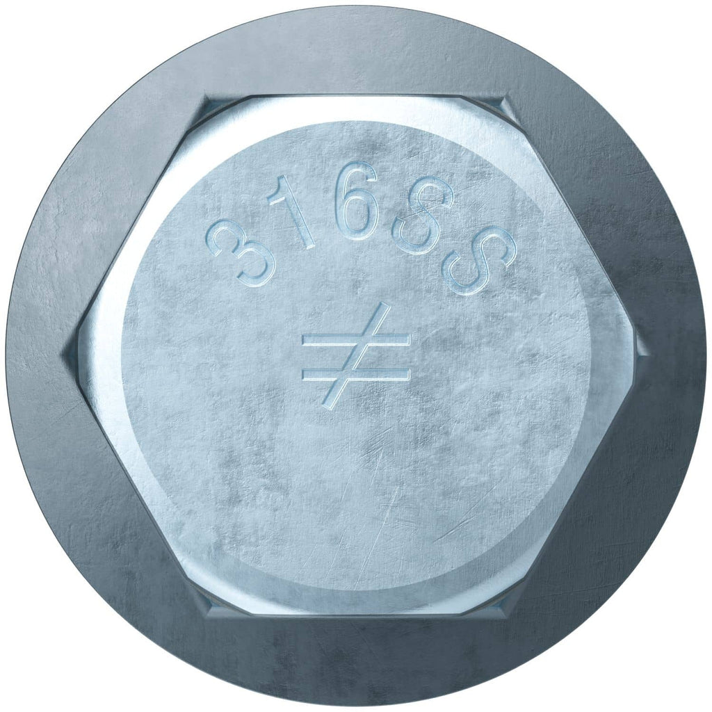 Simpson Strong-Tie THD50600H6SSF1 Titen HD 1/2-in. x 6-in. Type 316 Stainless-Steel Heavy-Duty Screw Anchor
