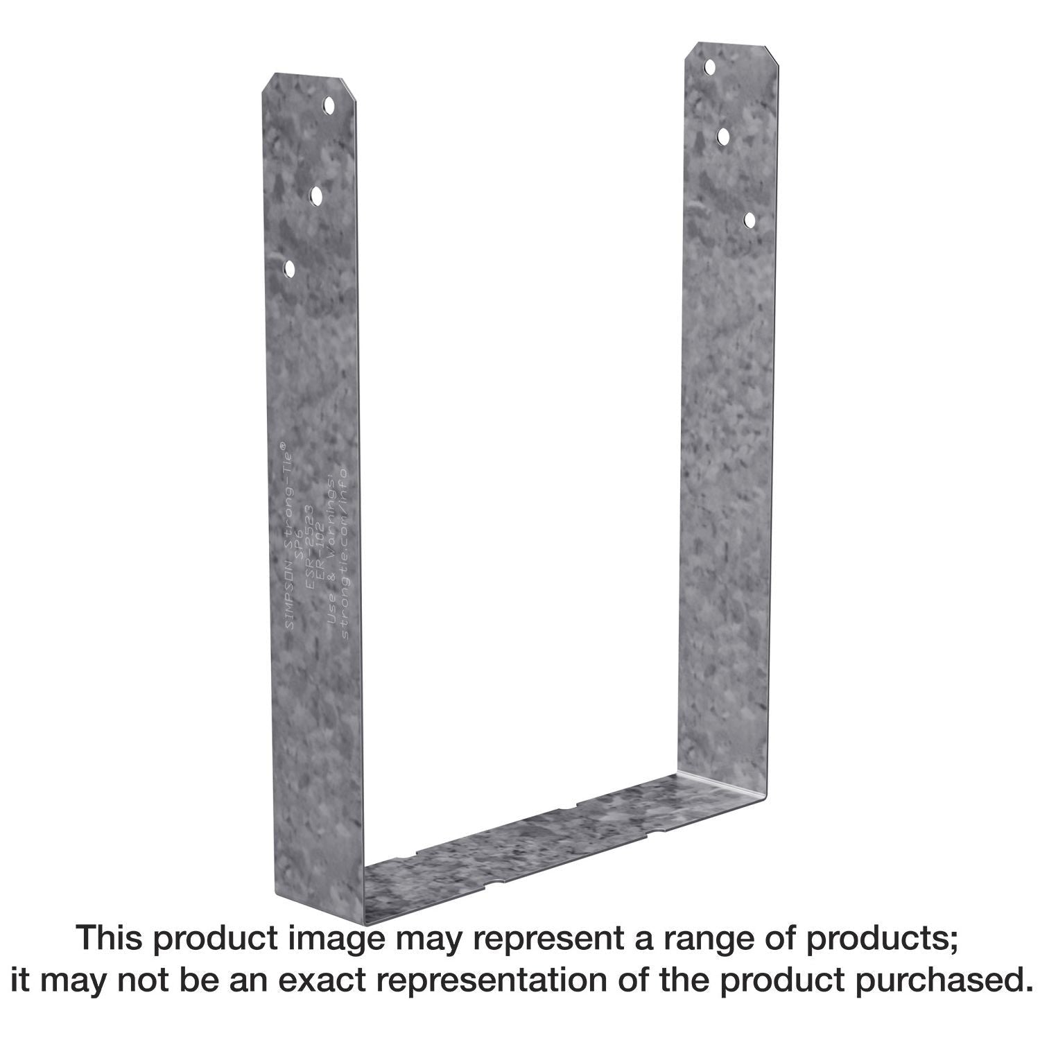 Simpson Strong-Tie SP6 SP 5-9/16-in. x 7-3/4-in. Galvanized Stud Plate Tie