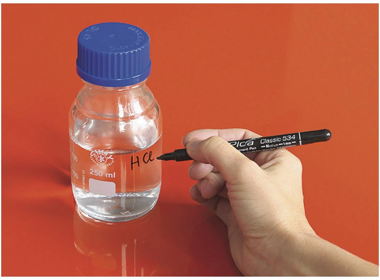 Pica 534/46 Black Permanent Marker, 1-Pack