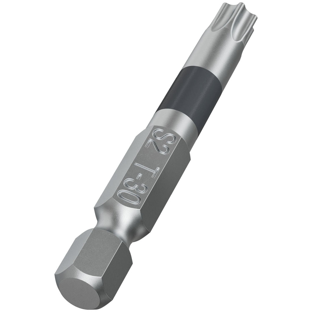 Simpson Strong-Tie BIT30T-2-R2 T30 6-Lobe Drive 2-in. Power Bits, 2-Pack