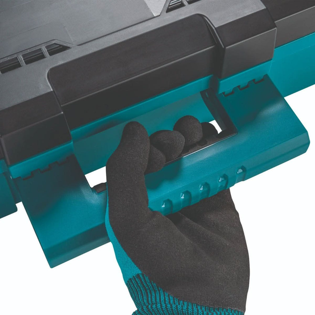 Makita T-90037 MAKTRAK Medium Tool Box & T-90043 MAKTRAK Deep Medium Organizer
