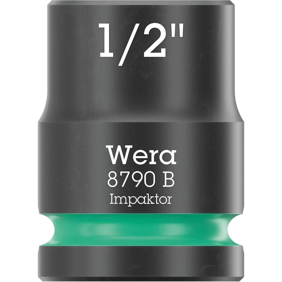 Wera 8790 B Impaktor Socket With 3/8-in. Drive, 1/2-in.x30-mm.