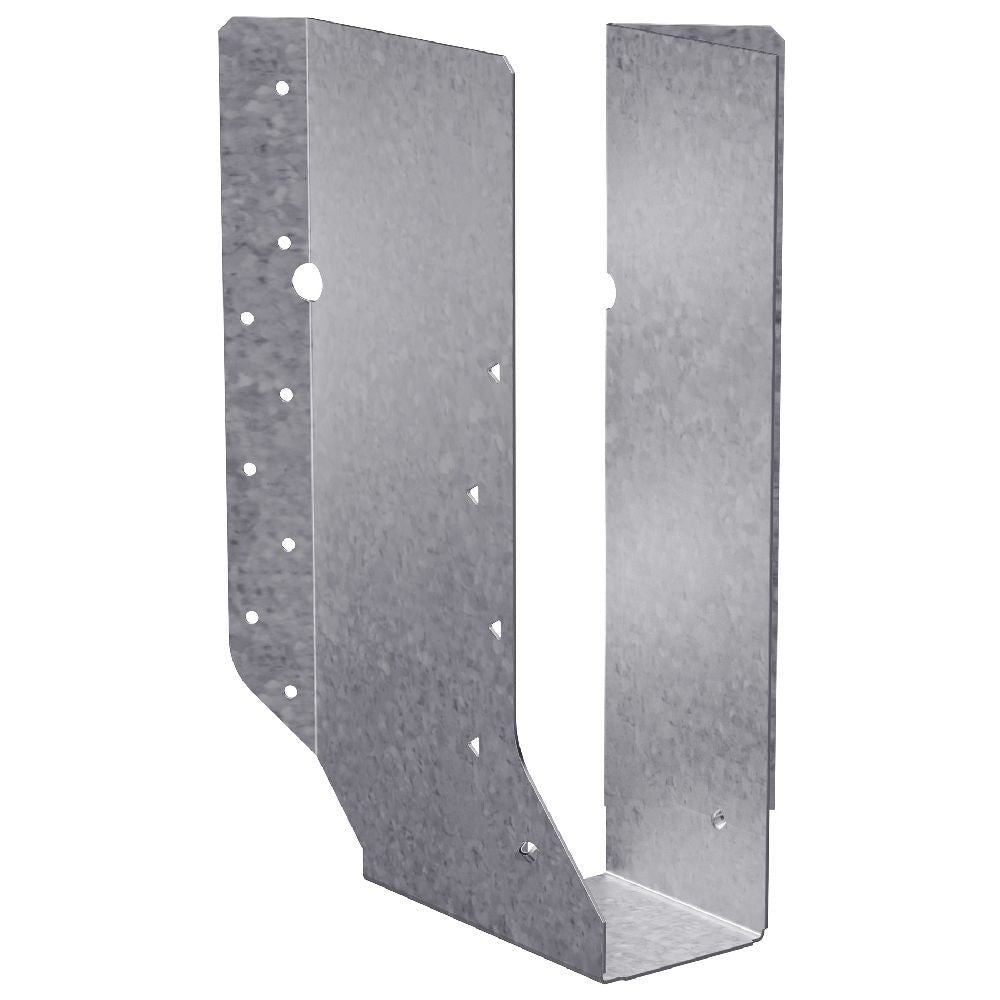 Simpson Strong-Tie SUR2.56/11 SUR Galvanized Joist Hanger for 2-1/2 to 2-9/16-in. x 11-1/4 to 11-7/8-in. Engineered Wood, Skewed Right