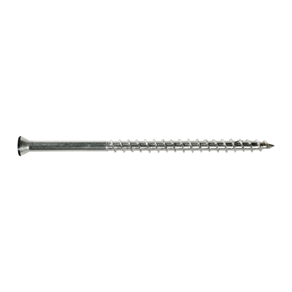 Simpson Strong-Tie T07225FT70BK Trim-Head Screw, 6-Lobe Drive, #7 x 2-1/4-in. T-15 Type 316, Black, 70-Pack