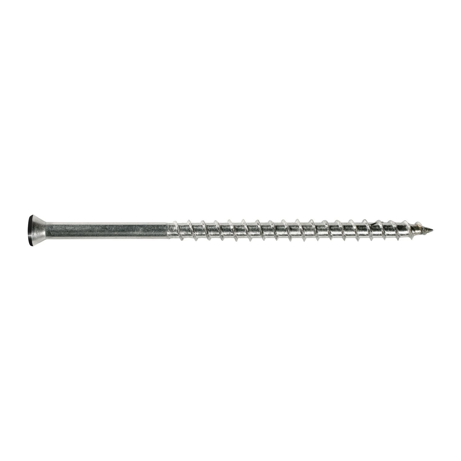 Simpson Strong-Tie T07225FT70BK Trim-Head Screw, 6-Lobe Drive, #7 x 2-1/4-in. T-15 Type 316, Black, 70-Pack