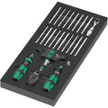 Wera 9752 Foam Insert Kraftform Kompakt With Ratchet Functionality Set 1, 24-Pieces