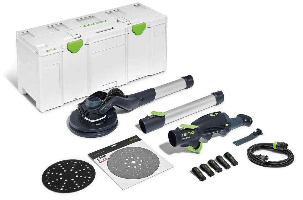 Festool Planex 2.0 Long-Reach Sander Set w/ Granat Abrasive Value Set Systainer