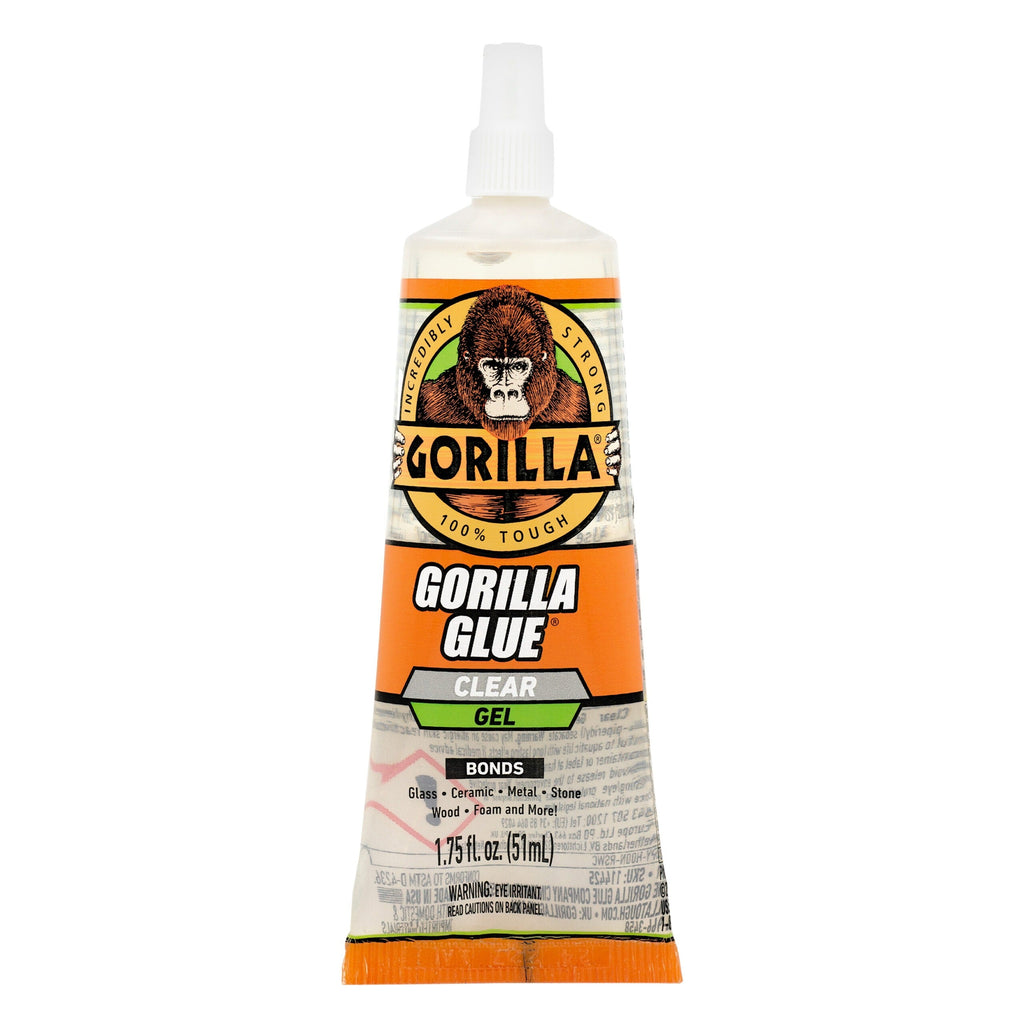 Gorilla Glue Clear Glue Gel, 1.75-oz. Tube (113455)