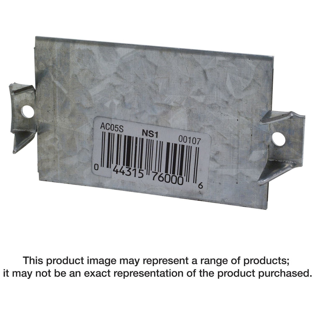 Simpson Strong-Tie NS1 NS 1-1/2-in. x 3-in. 14-Gauge Nail Stop