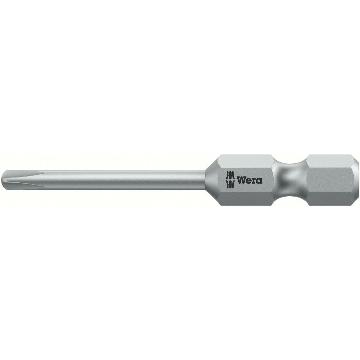 Wera 851/4 R Reduced Tip Bit, Ph 2x50-mm.