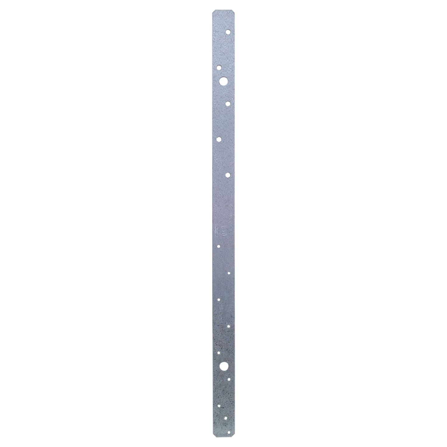 Simpson Strong-Tie MSTAM24 MSTAM 24-in. 18-Gauge Galvanized Medium Strap Tie for Masonry