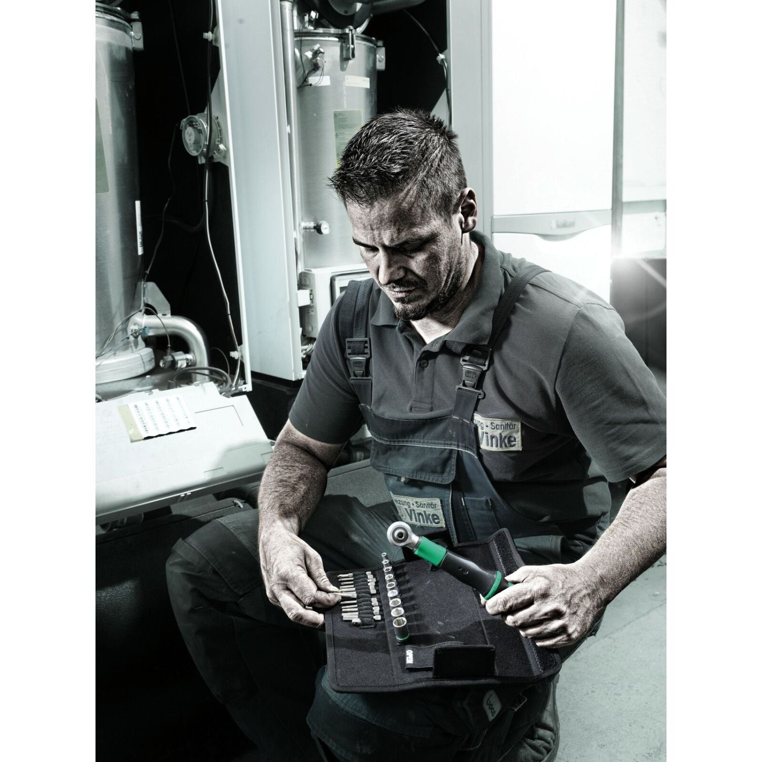Wera Safe-Torque A 2 Set 1, 1/4-in. Hexagonal, 2-12 Nm, 23-Pieces
