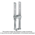 Simpson Strong-Tie CBS44 CBS Galvanized Standoff Column Base for 4x4