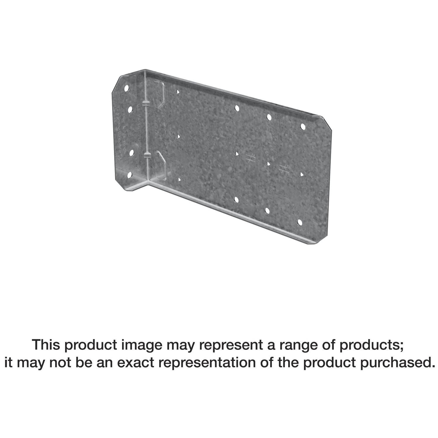 Simpson Strong-Tie MFCB47.5-R25 MFCB 7-1/2-in. Bypass Framing Fixed-Clip Connector, 25-Pack