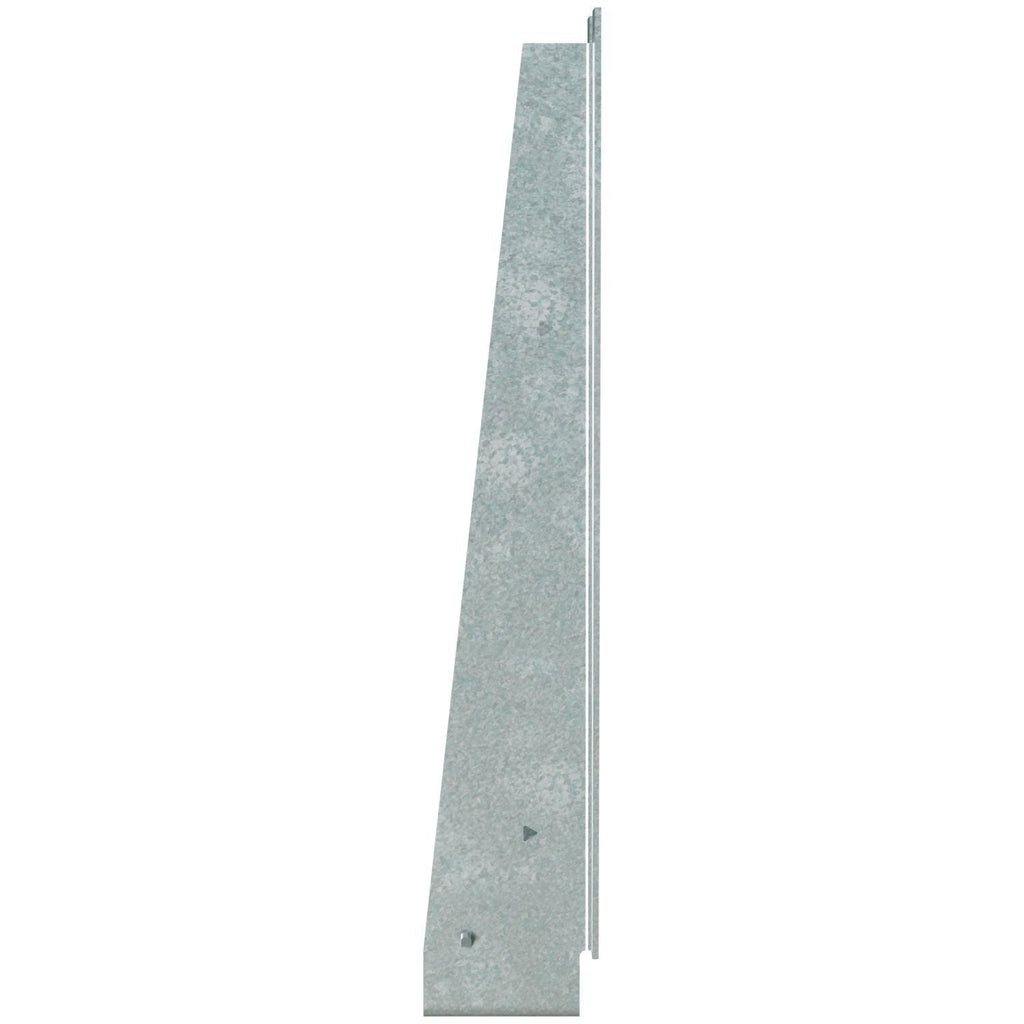 Simpson Strong-Tie DHU2.56/16 DHU Face-Mount Drywall Hanger for 2-1/2-in. x 16-in. Engineered Wood with SDS Screws