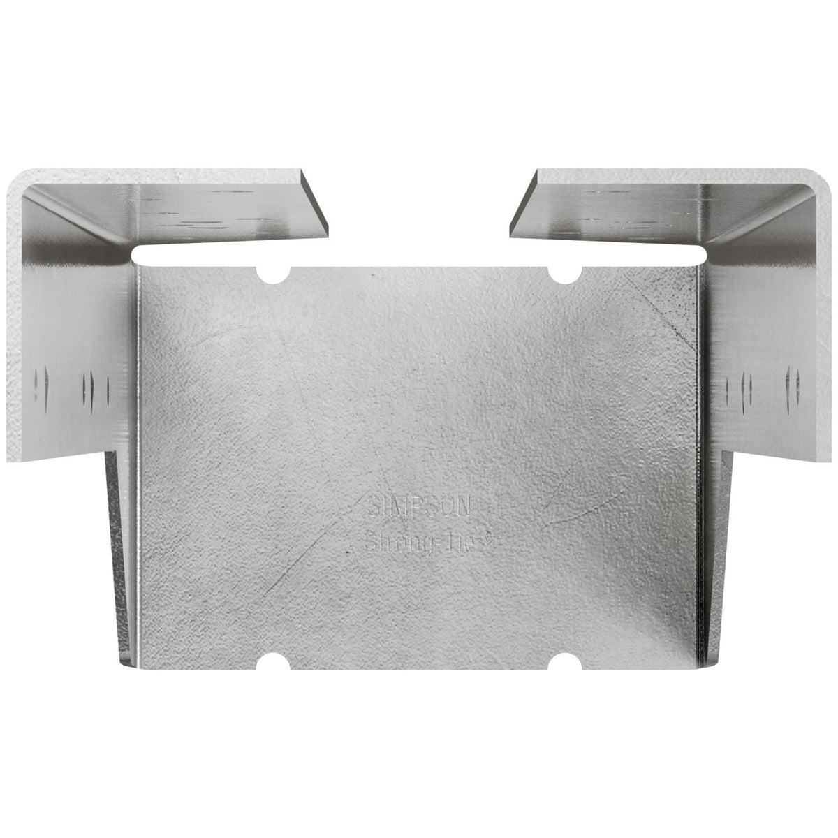 Simpson Strong-Tie HUC410SS HUC Stainless-Steel Face-Mount Concealed-Flange Joist Hanger for 4x10