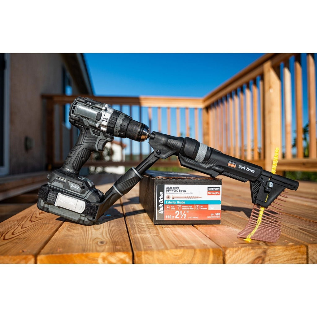 Simpson Strong-Tie QDPROJECTPRO Quik Drive Project Pro Screw Driving Tool