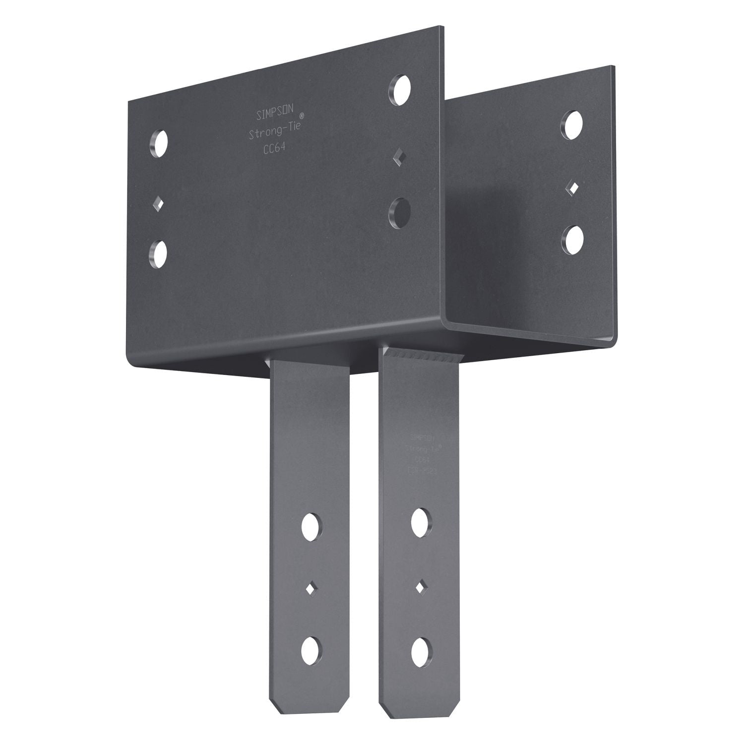 Simpson Strong-Tie CC64 CC Column Cap for 6x Beam, 4x Post