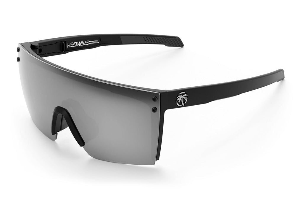 Heat Wave Performance Lazer Face Silver Z87+ Sunglasses