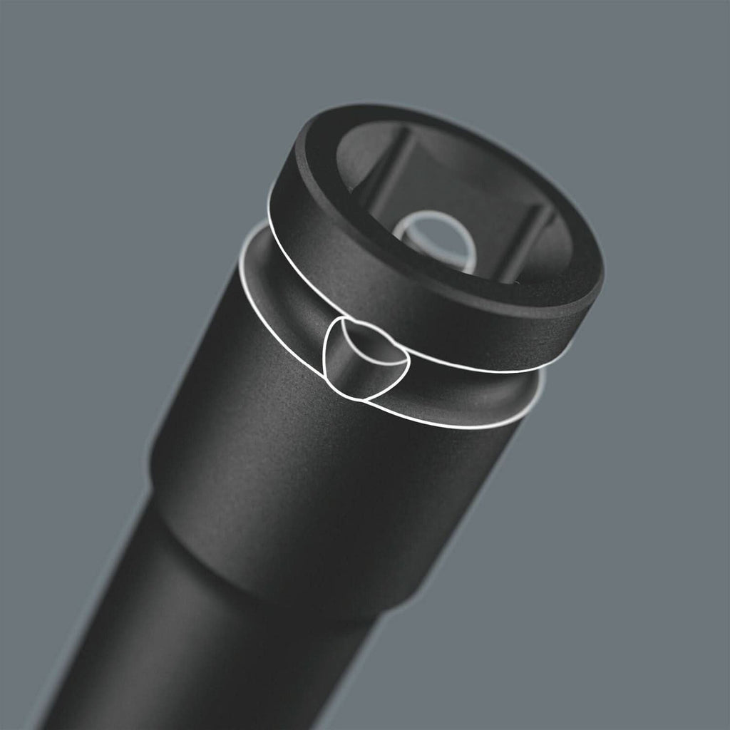 Wera 8790 B Impaktor Deep Imperial Set 1, 13-Pieces