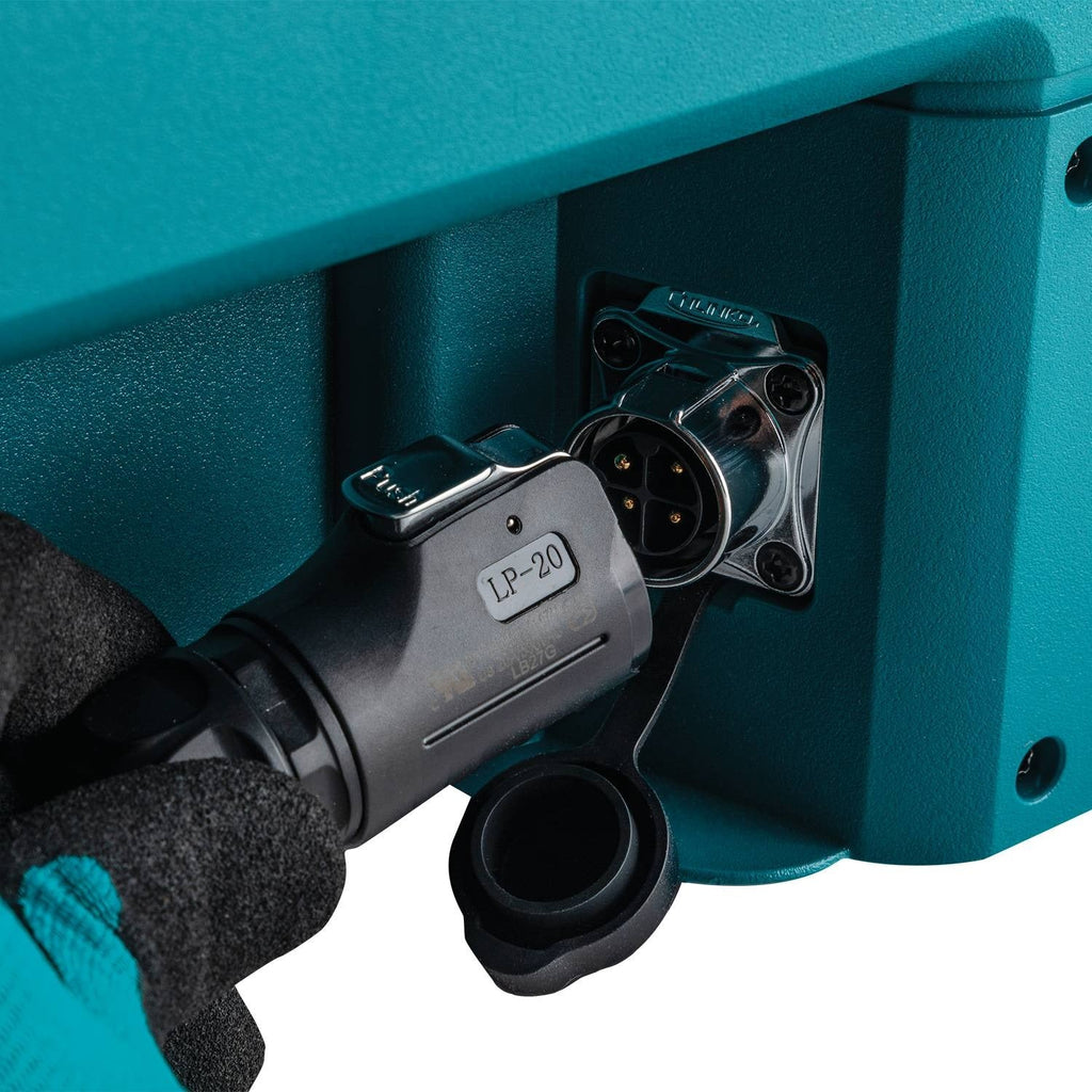 Makita BCC01 40V max XGT and 18V LXT 8-Port Charging Case