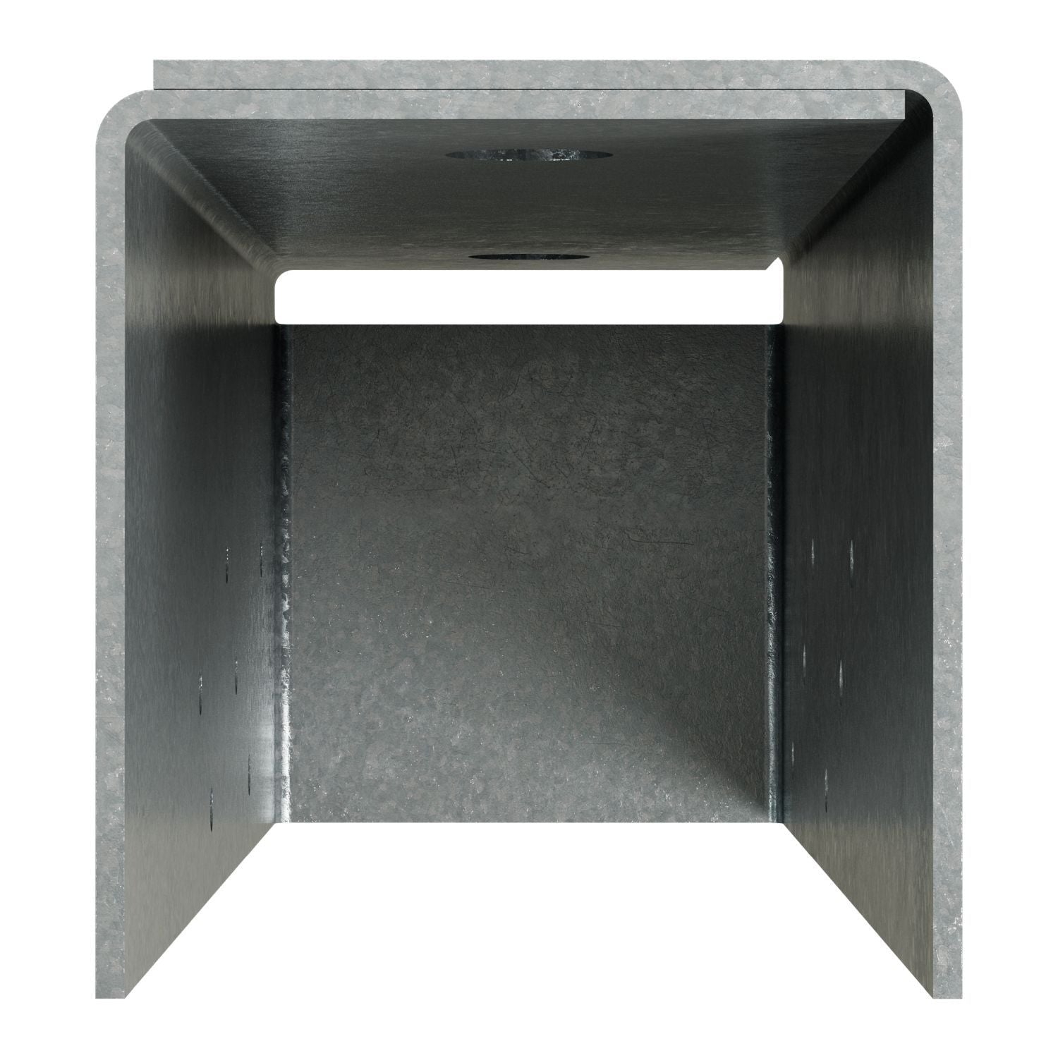 Simpson Strong-Tie MBHU3.56/14KT MBHU 3-9/16-in. x 14-in. Galvanized Masonry Beam Hanger with Screws/Anchors