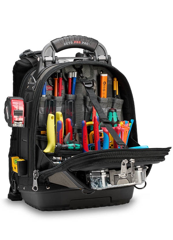 Veto Pro Pac TECH PAC MC EVO Compact Tool Backpack