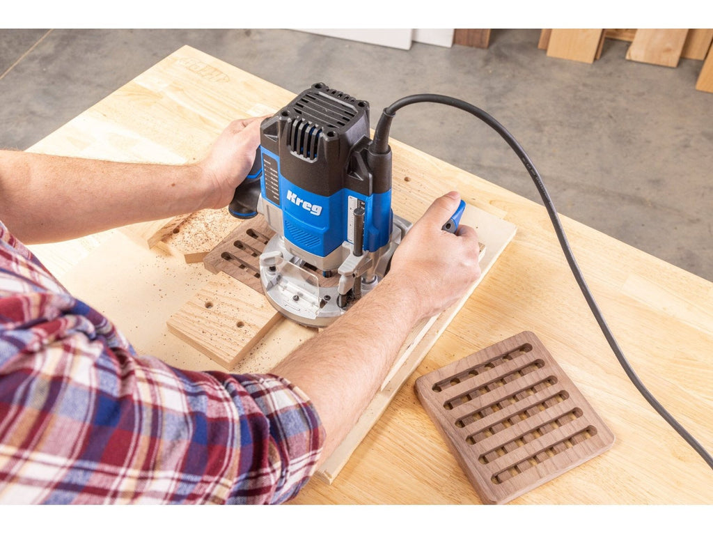 Kreg 2-1/4 Horsepower Plunge Router (PRSPR225)