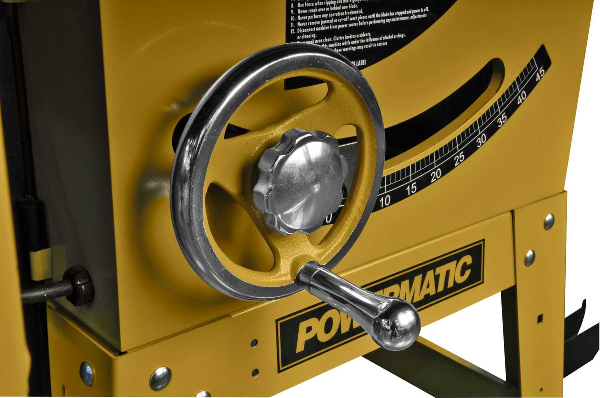 Powermatic 1791229K 64B Table Saw, 1.75HP 115/230V, 30" Fence with Riving Knife