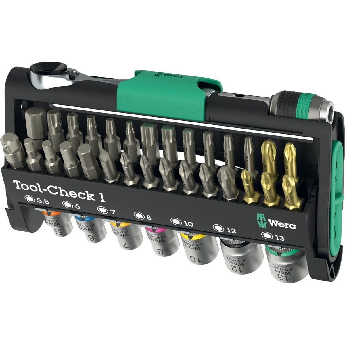 Wera Tool-Check 1, 38-Pieces