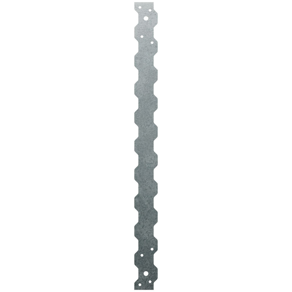 Simpson Strong-Tie FHA18 FHA 17-3/4-in. 12-Gauge Galvanized Strap Tie
