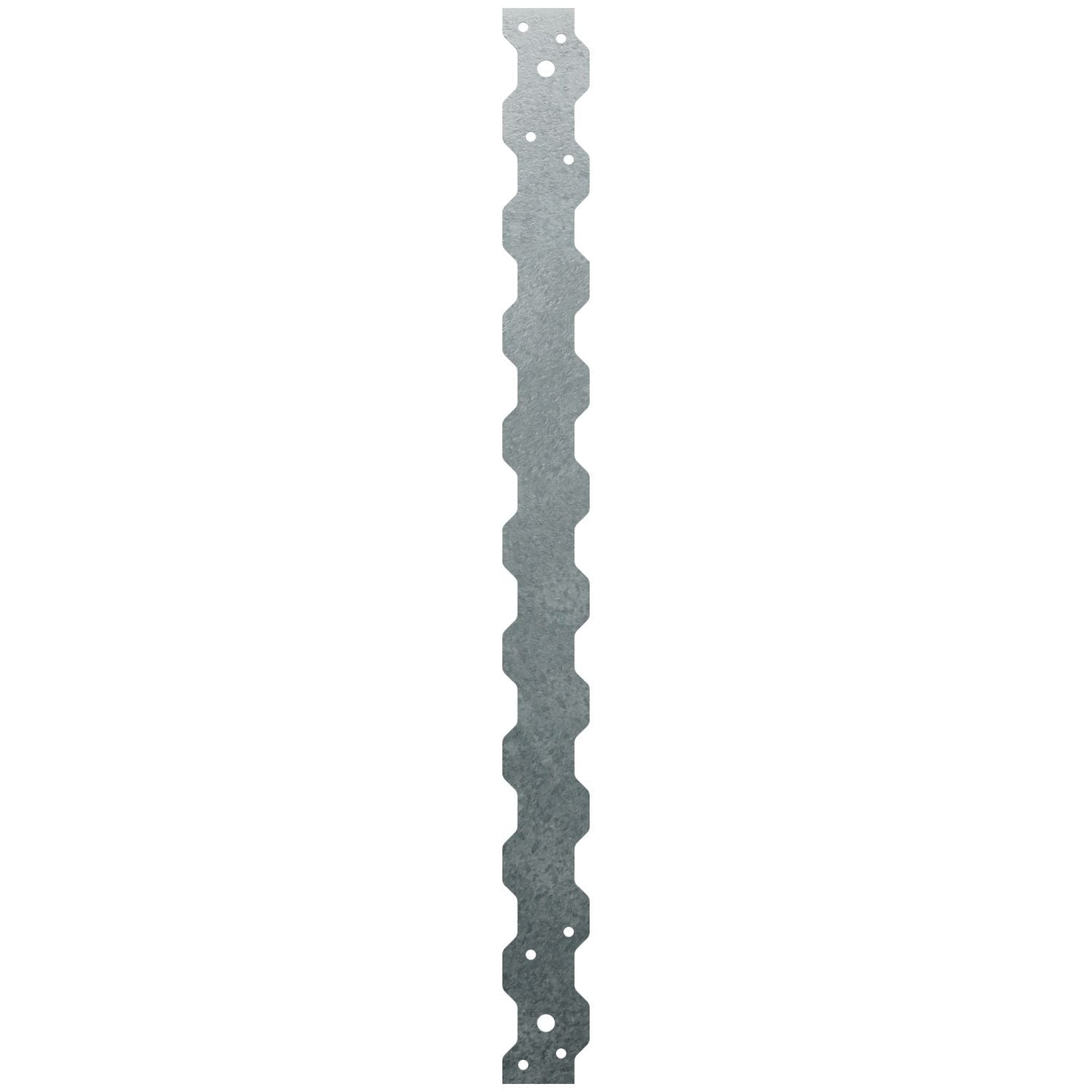 Simpson Strong-Tie FHA18 FHA 17-3/4-in. 12-Gauge Galvanized Strap Tie
