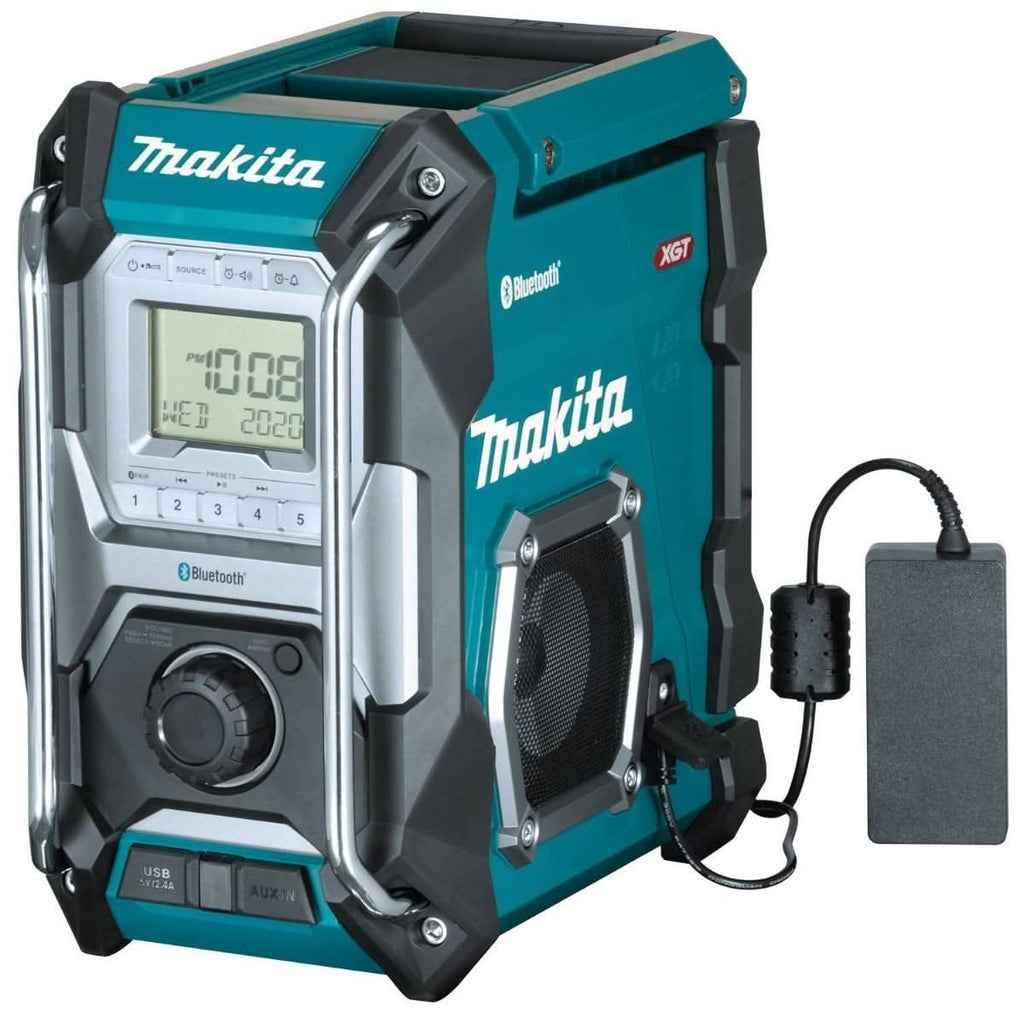 Makita GRM02 40V max XGT Cordless/Corded Bluetooth Job Site Radio, Tool Only (Promo)