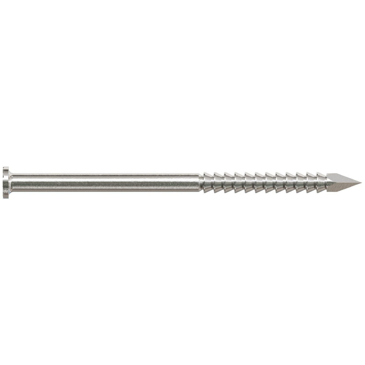 Simpson Strong-Tie SP5SND1 Wood Siding Nail, 1-3/4-in. x .092-in. Type 304 Stainless Steel, 1-lb.