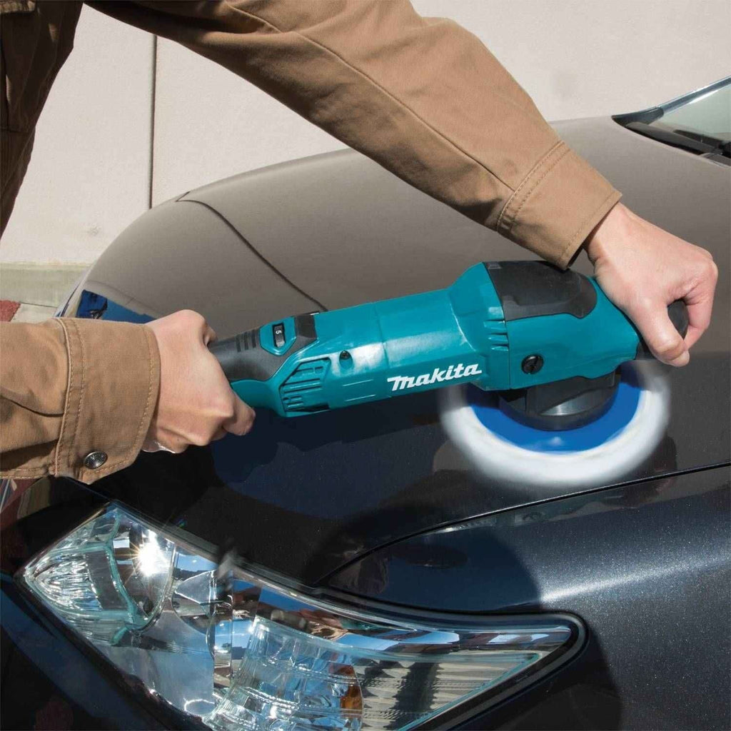 Makita PO5000CX2 Corded 5" Dual Action Random Orbit Polisher