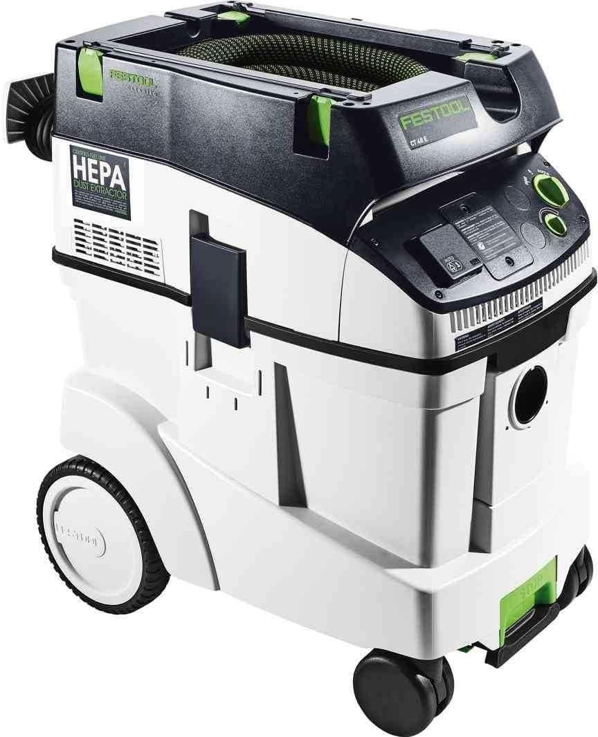 Festool CT 48 EI HEPA Bluetooth Dust Extractor Starter Bundle