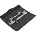Wera 6006 Joker 2 Set 1 Self-Setting Double Spanner, 2-Pieces