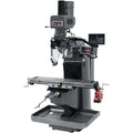 Jet Tools 690546 JTM-949EVS Mill With 3-Axis Newall DP700 DRO (Quill) With X-Axis Powerfeed and Air Powered Draw Bar