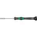 Wera 2069 Nutdriver For Electronic Applications, 7/64-in.x60-mm.