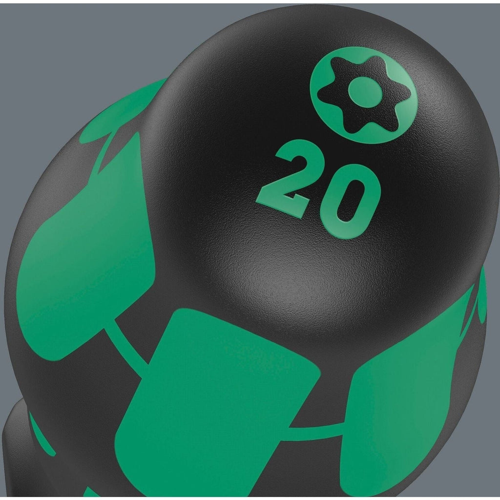 Wera 367 Torx Bo Screwdriver For Tamper-Proof Torx Screws, Torx 27x115-mm.