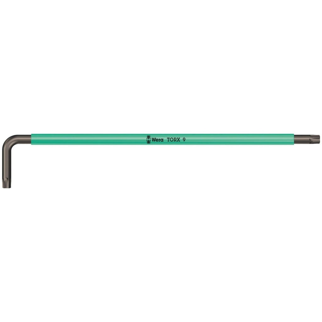 Wera 967 Sxl Torx L-Key Multicolour, Long, Torx 9x101-mm.