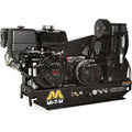 Mi-T-M AG2-SH13-B Base-Mount Two Stage Air Compressor/Generator Combination