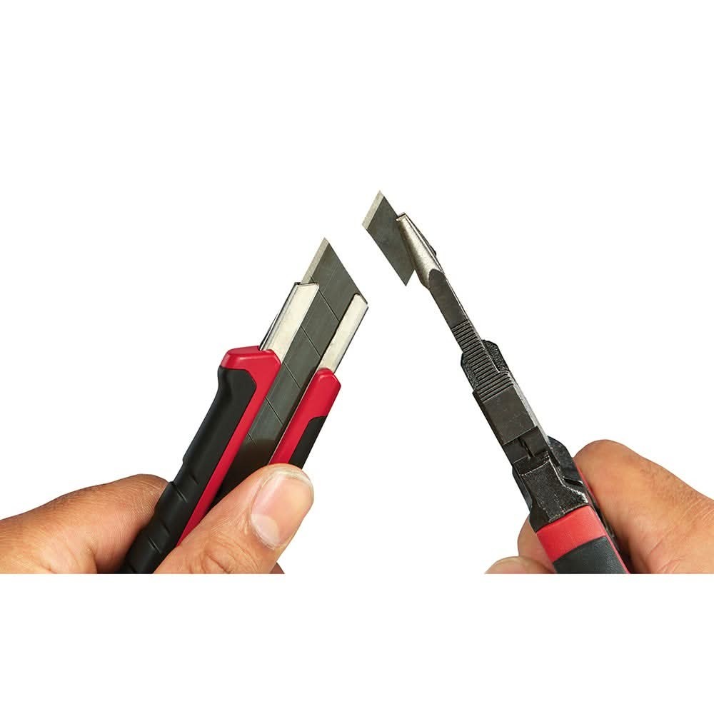 Milwaukee 48-22-1961 18Mm Snap Off Knife With Metal Lock And Precision Cut Blade