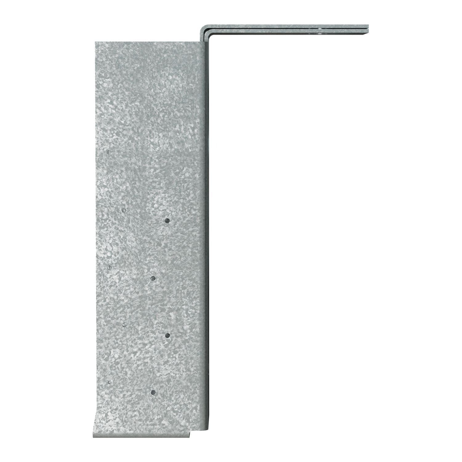 Simpson Strong-Tie MBHA3.56/14 MBHA 3-9/16-in. x 14-in. Galvanized Top-Flange Concrete and Masonry Hanger
