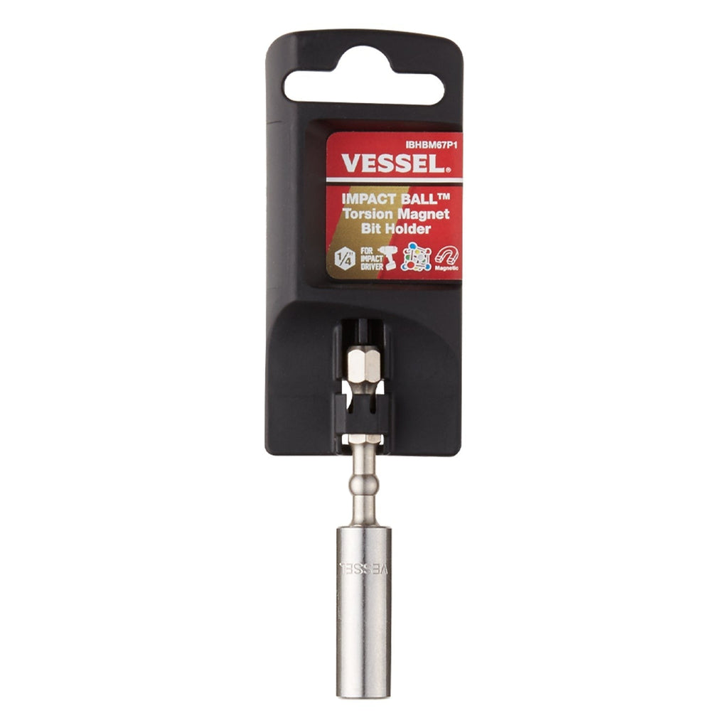 Vessel IBHBM67P1 Impact Ball Torsion Bit Holder
