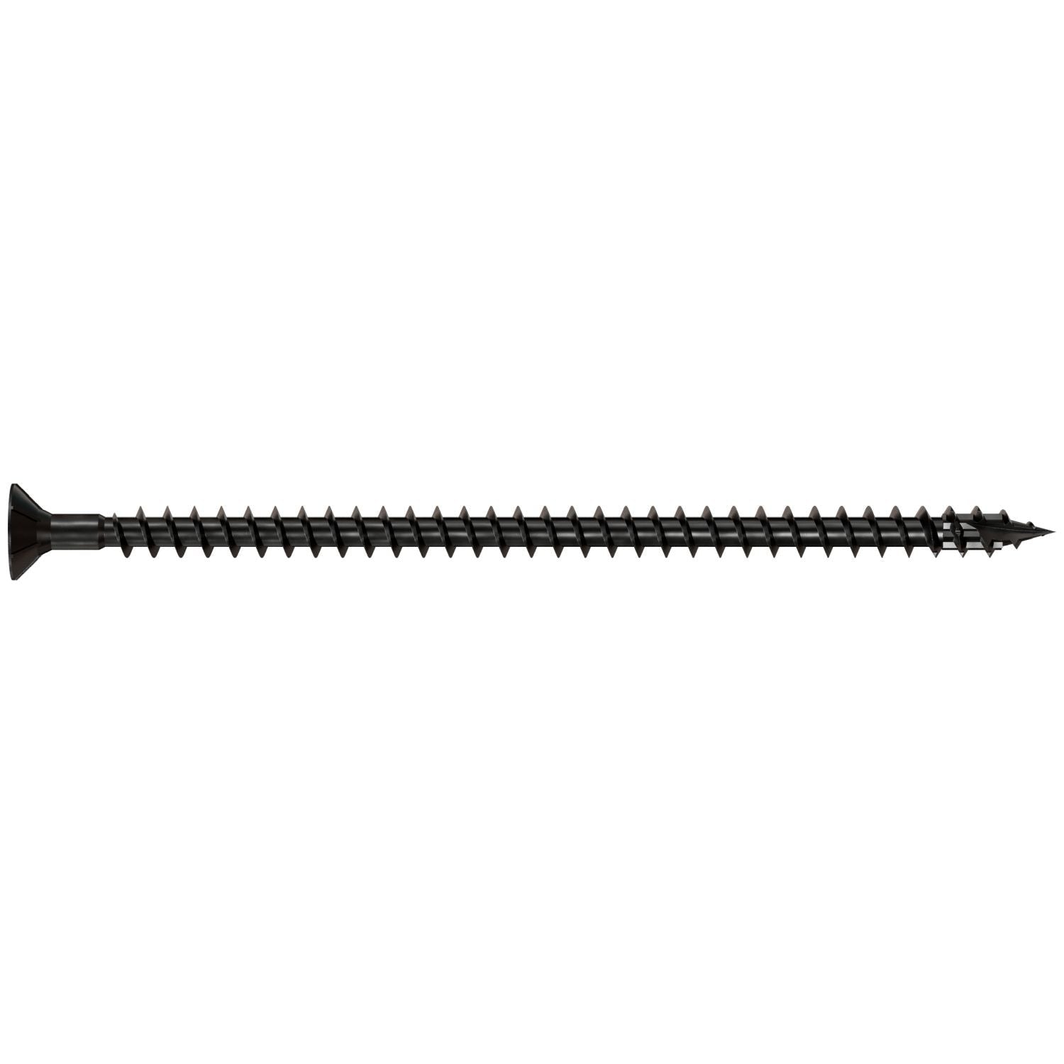 Simpson Strong-Tie SDCF12X240 Strong-Drive SDCF TIMBER-CF Screw, 0.470-in. x 9-1/2-in. T50, E-Coat, 150-Pack
