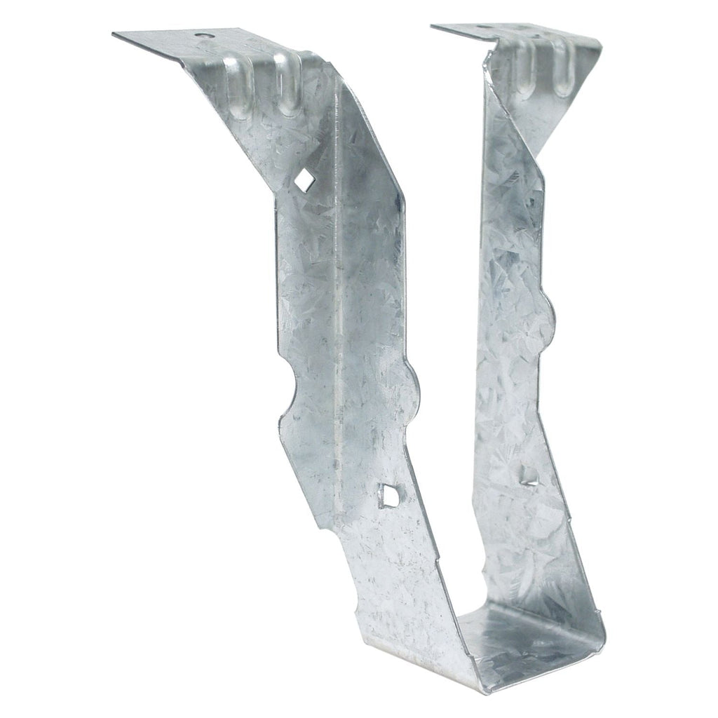 Simpson Strong-Tie PF26 PF 18-Gauge Galvanized Post Frame Hanger for 2x6