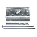 Simpson Strong-Tie BLVZ ZMAX Galvanized Brick Veneer Ledger Connector, 4-Pack (BVLZ-KT4)